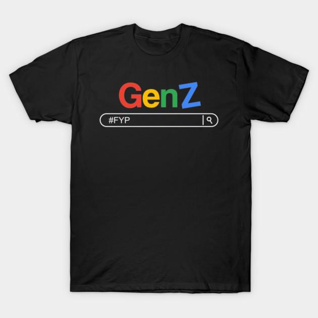 Gen Z Search Engine T-Shirt