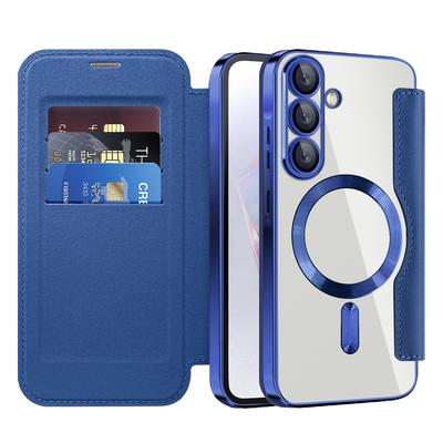 Чехол для Samsung Galaxy A36 5G, совместимый с MagSafe, ромбовидный, из ПУ-кожи