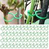Garden Plant Clips Reusable Plant Support Ties Climbing Plants Clips Vine Support Clips for Indoor Outdoor Gardening