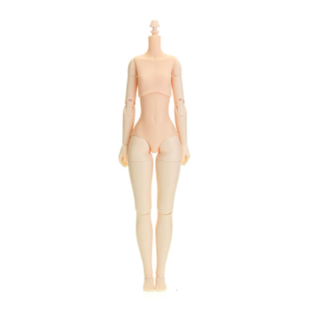 Obitsu Manufacturing 26cm Obitsu Body, Bust Size S, Natural, 26BD-F01N-S