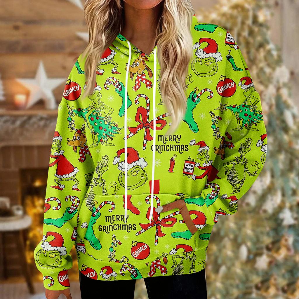 Hoodies For Women Oversized Winter Plush Cute Sweatshirts Pullover Trendy Fall Winter Clothes