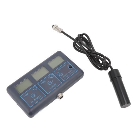 7 в 1 монитор качества воды WiFi для Tuya APP ABS EC Проводимость PH ОВП измеритель для аквариума EU Plug 220 В 