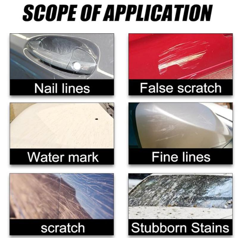 12X Nano Sparkle Car Clothes For Scratchs Nano Magic Scratch Remover Wipes