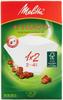 Фильтровальная бумага для кофе на 2–4 чашки, 1x2, 40 листов, серия Aroma Magic, белая