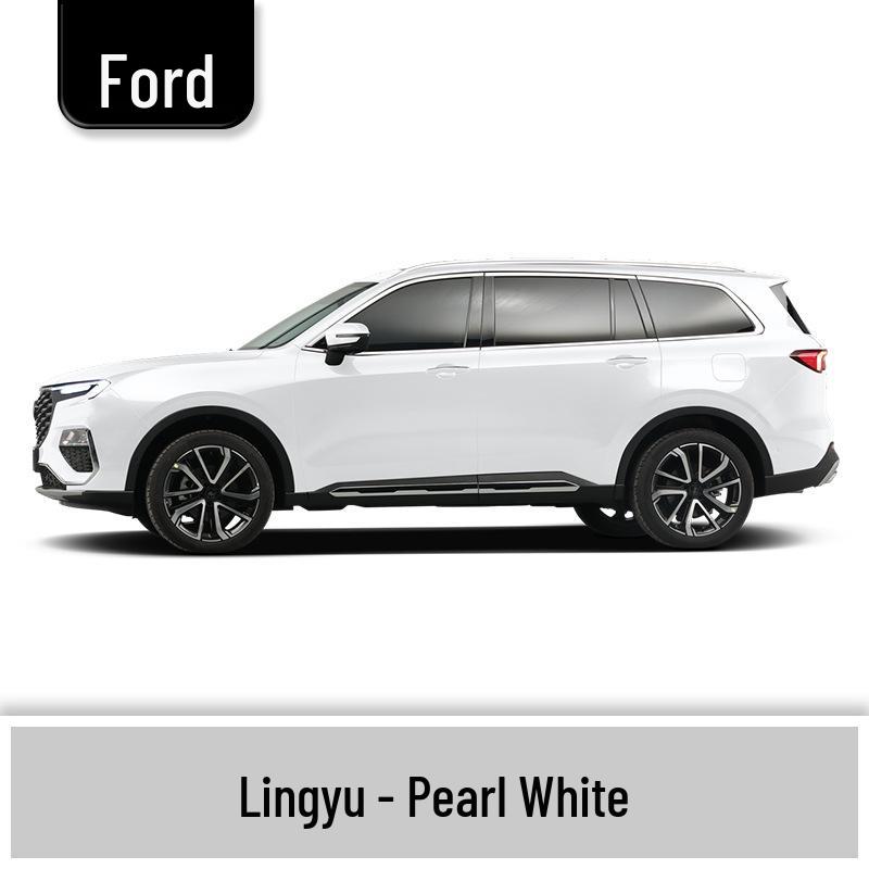 Белый маркер-подкраска Ford Focus Elegant White для ремонта автомобиля
