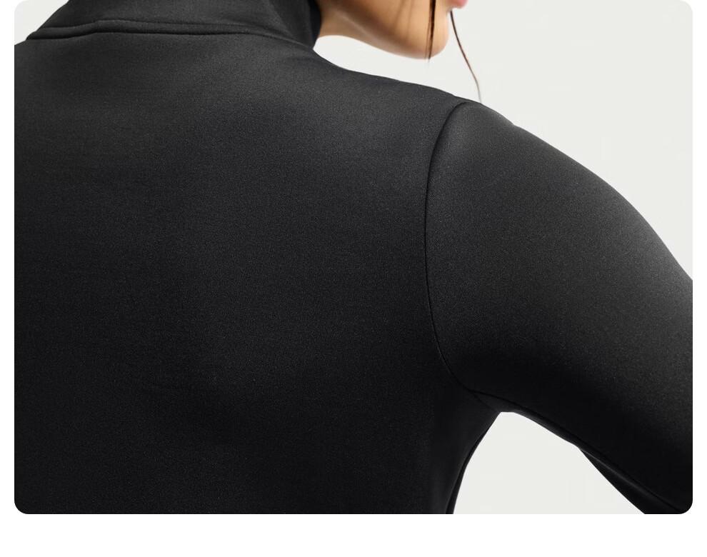 Nike Women's ONE Therma-FIT Half-Zip Long-Sleeve Polo