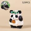 Children's Building Blocks Panda Toys Good Guy