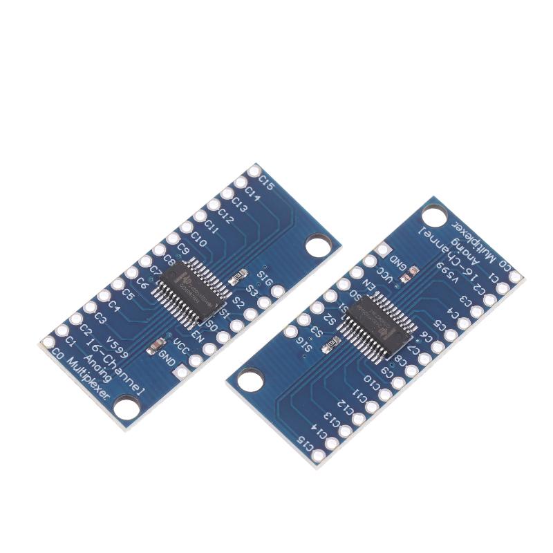 2Pcs Breakout Board Module For Arduino DIY Accessories CD74HC4067 16-Channel Analog Digital Multiplexer