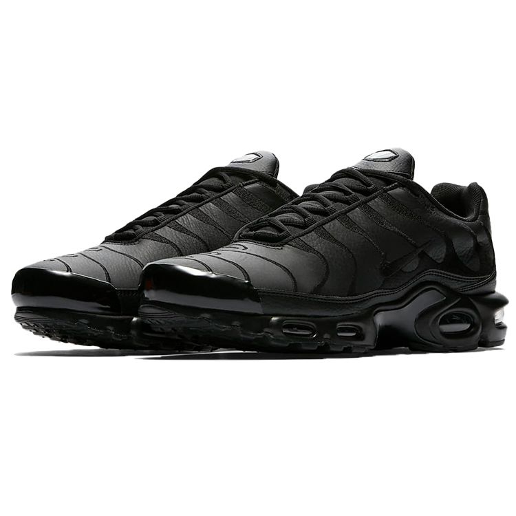 Nike Air Max Plus TN Triple Black Men Sneakers Black-Black AJ2029-001
