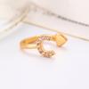 Серьги-клипсы Advanced Temperament 26 с английскими буквами, простые, в форме буквы U, без отверстий для ушей, для женщин