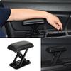 Universal Automobile Car Left Hand Armrest Pad Anti fatigue Elbow Support Adjustment Bracket