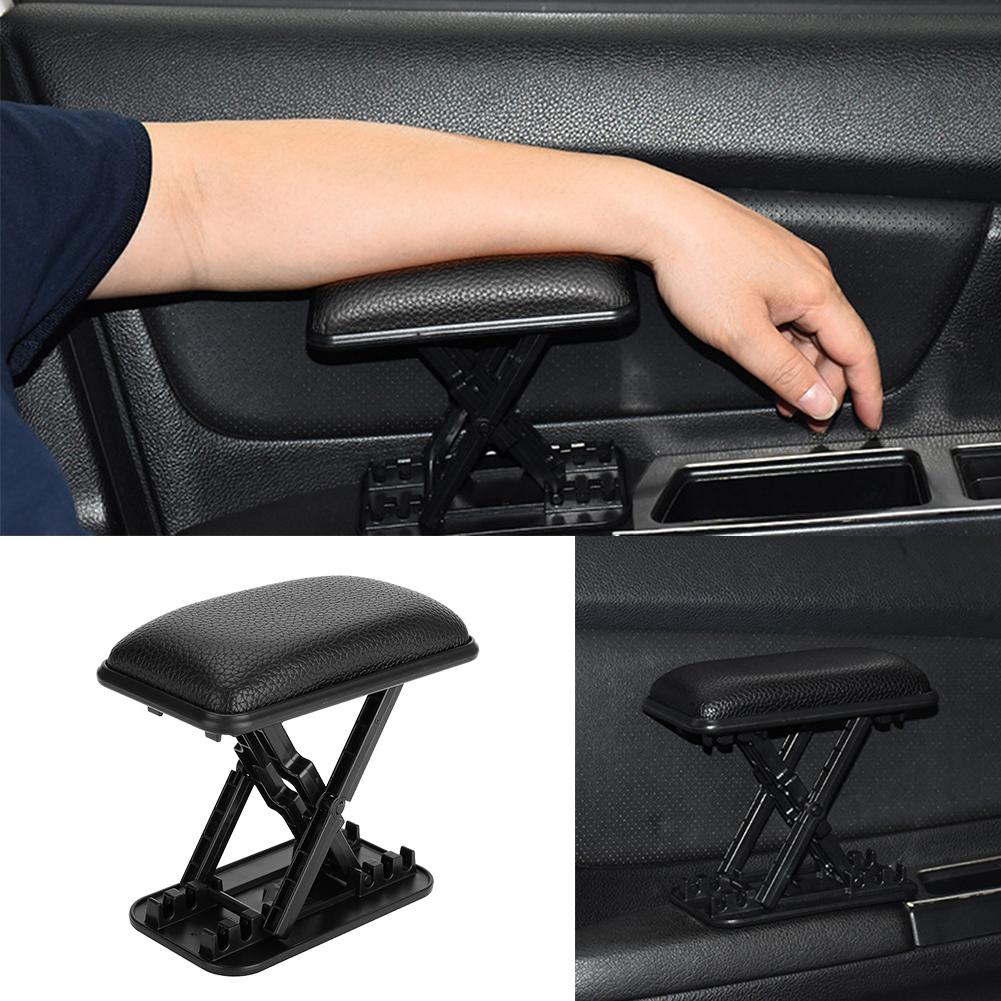 Universal Automobile Car Left Hand Armrest Pad Anti fatigue Elbow Support Adjustment Bracket