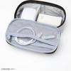 KUTSUWA Box Pouch Truss Air L Size Lightweight Navy TA011NB
