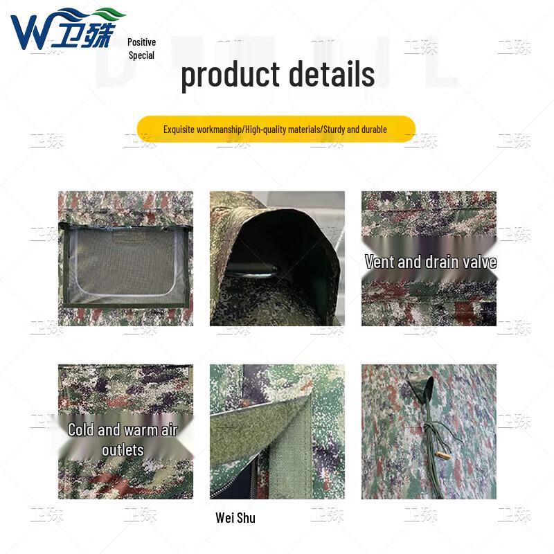 Weishu Large Inflatable Command & Camping Tent