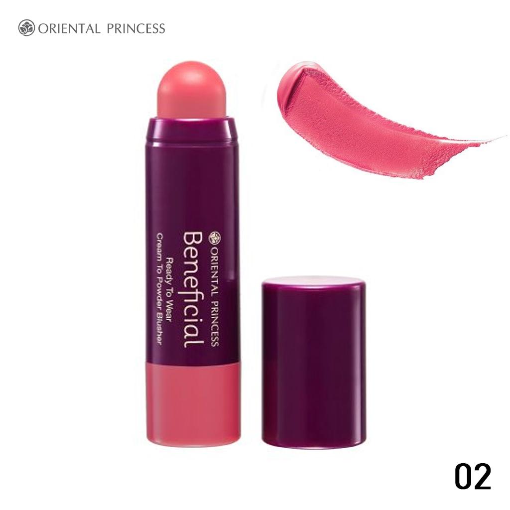 Oriental Princess Готовые румяна Beneficial Cream To Wear 01–04 5,8 г