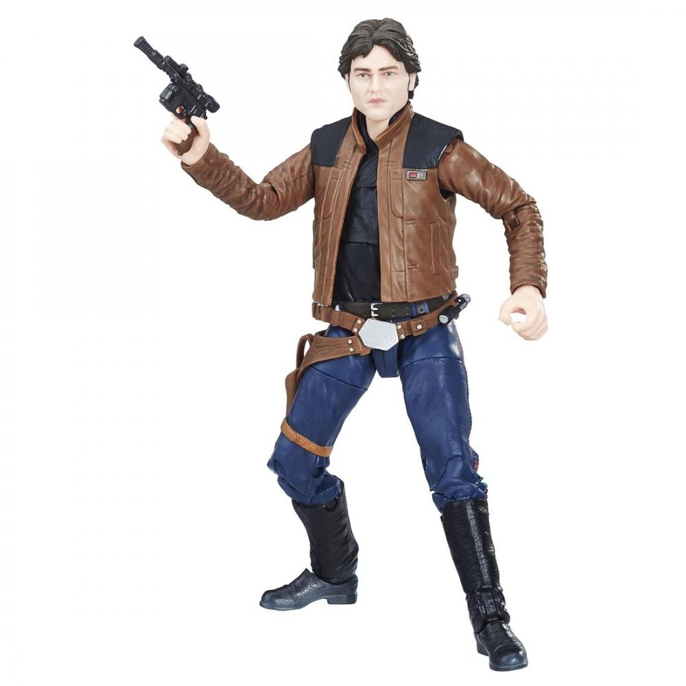 Star Wars Black Series 6 Inch Figure Han Solo (Han Solo) Painted Movable Figure