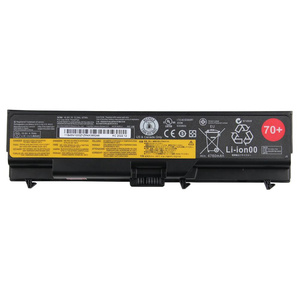Сменный аккумулятор для Lenovo ThinkPad T430 T530 E40 E425 E420 SL410K T410I E520 T420 T510I E50 L410 L421 SL510 W520 W530 L530 T430i L430