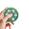 3D Printed Fidget Spinner Toy Stress Anxiety Relief Kids Teens Adults Interlocking Gear Fingertip Gyroscope Portable Travel Sensory Spinning Toy