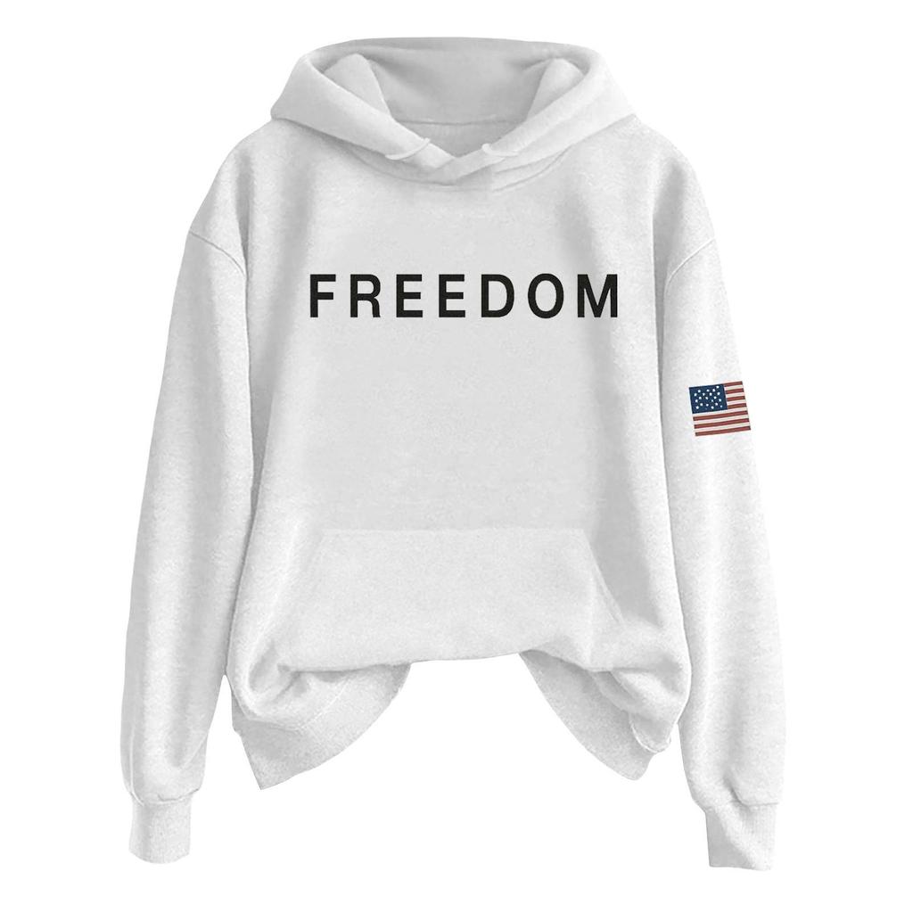 Женская модная повседневная толстовка с длинным рукавом, принтом и круглым вырезом