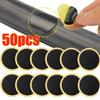 5/10/30/50pcs Bike Tire Repair Tool Tyre Protection No-glue Adhesive Quick Drying Fast Tyre Tube Glueless Patch Mountain Road Bike Fix