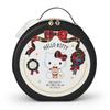 Makeup Box Hello Kitty Cosmetic Storage with Handle and Mirror Gift 129623
