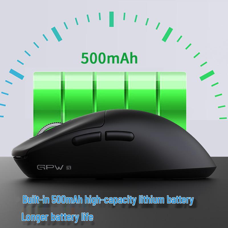 Dragon Guardian G1 Wireless Bluetooth Esports Mouse - Lightweight, Three-Mode, Ergonomic Design, PAW3311 Sensor