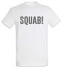 Squab! Two And A Charlie Alan Fun Half Logo Men Harper Uncle Mens T-Shirt