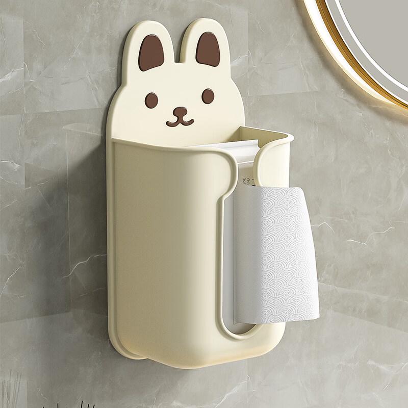 LIEI Cute Cartoon Desktop Tissue Box