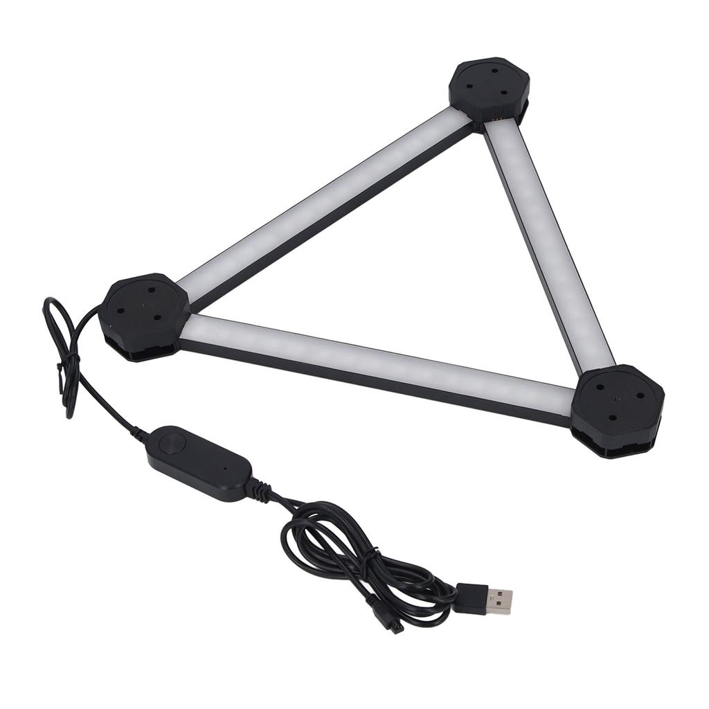 6 шт. светодиодных настенных светильников, 16 миллионов цветов RGB, синхронизация музыки, приложение WiFi, голосовое дистанционное управление, светодиодная стена