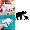 Animal Elephant Metal Cutting Dies Stencil for DIY Scrapbooking Photo Album Embossing Paper Cards Crafts Diecuts