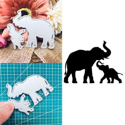 Animal Elephant Metal Cutting Dies Stencil for DIY Scrapbooking Photo Album Embossing Paper Cards Crafts Diecuts