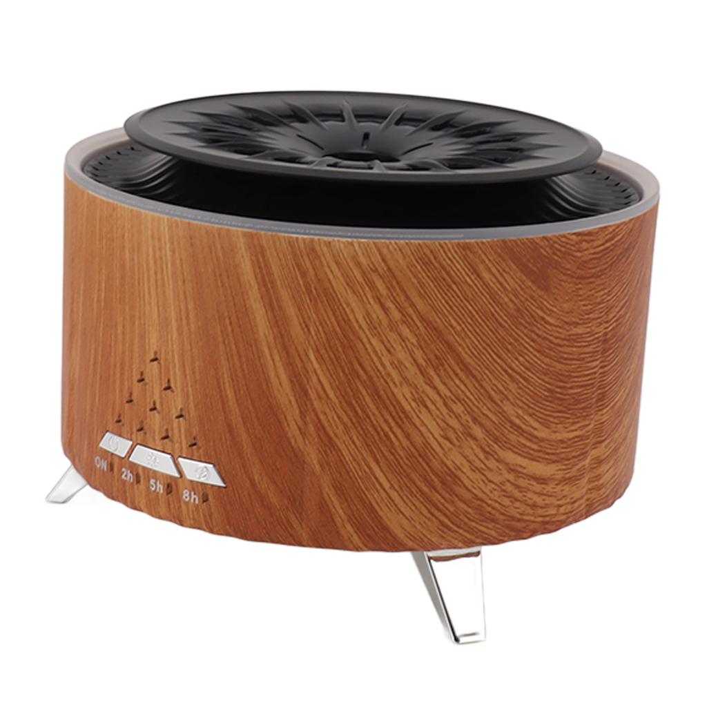 Flame Aroma Diffuser Jellyfish Shape Spray Bluetooth Speaker Flame Atomizing Humidifier