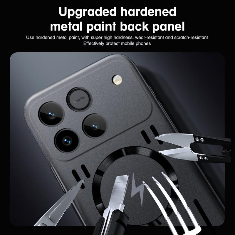 Ультратонкий магнитный чехол с теплоотводом для Honor Win Для Magsafe Металлическая краска Жесткая задняя крышка из ПК для Win RT AAK-AN00