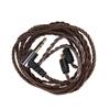 3.5mm Headphone Upgrade Cable for ATH E50 E70 LS300 CKS1100 Connector Headphones Audio Upgrade