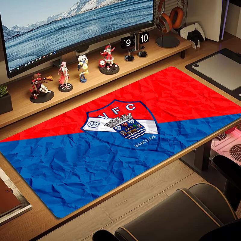 Gil Vicente FC Color Mouse Pad Large Gaming Table Cushion Non-slip Laptop Tablet Big Mousepad XXL Mat Mini PC Playmat With Lock edge