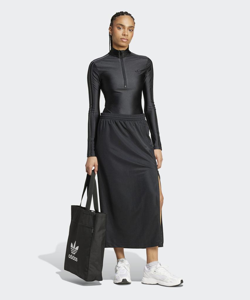 ADIDAS Firebird Zip-Up Maxi Skirt - Black / Iw5518