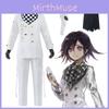 V3 Danganronpa Аниме Оума Кокичи Косплей Костюм Школьная Форма Плащ Комплект Полный