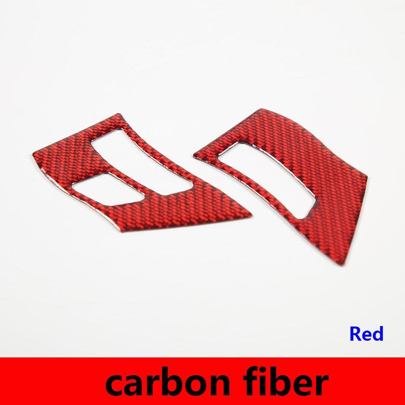 Для Chevrolet Corvette C6 2005-13 мягкое углеродное волокно автомобильный руль с кнопками рамка крышка отделка наклейка автомобильные аксессуары