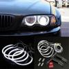 4x Ccfl Angel Eye Halo Led Ring Light White Non-Projector for E46 3 Series