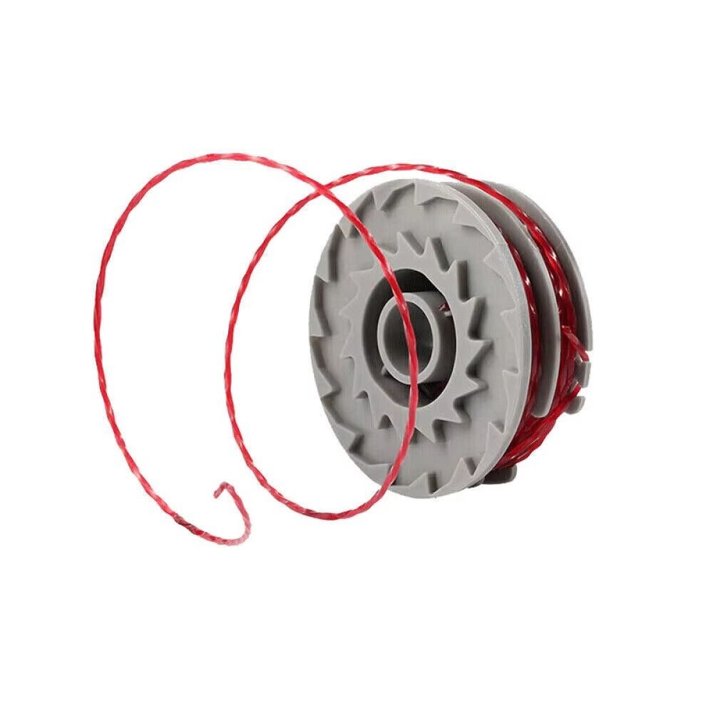 1Pcs FLY021 Autofeed Trimmer Spool Grass Trimmer Spool For Cordless Grass Trimmer Lawn Garden