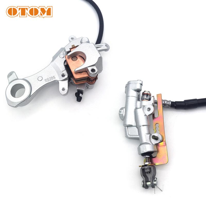 Motorcycle Accessories Front Rear Brake Master Cylinder Pump Caliper Assembly Oil Cable For YAMAHA YZ125 YZ250F YZ450F YZ250X