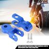 2PCs Motorcycle Rear Shock Absorber Riser 5cm Heightening Device Pad for Chassis with Screw