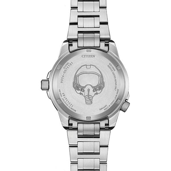 Citizen Мужской NB6046-59E ( Часы PROMASTER SKY Series механические GMT) Круглые часы с многоосевым аналоговым механизмом