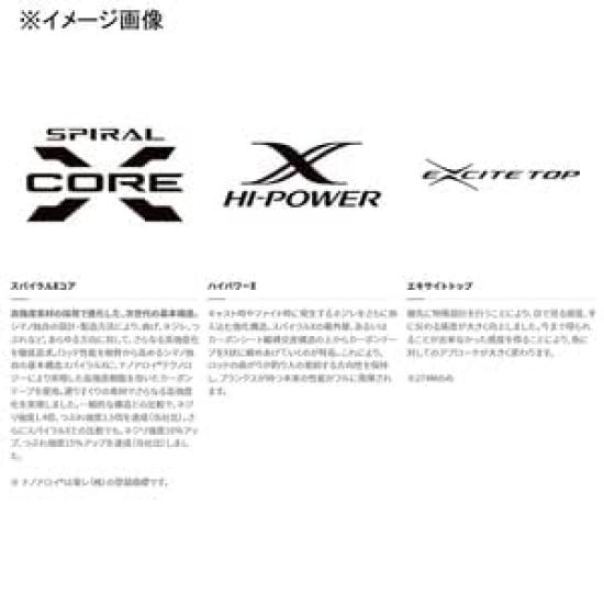 SHIMANO Lure Rod Bass Fishing 22 Bantam 264ML