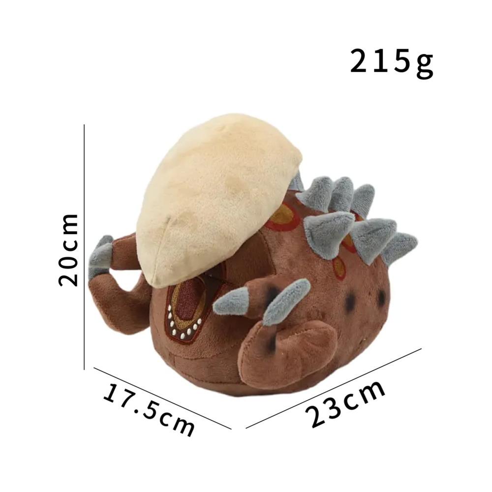 Deep Rock Galactic Plush Anime Deep Rock Galactic Pest Plush Horror Animal Anteverse 2'S Pest Stuffed Doll Toy Collection