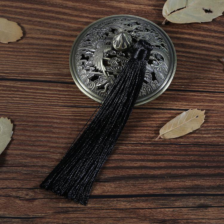 Украшения и аксессуары своими руками: Материалы для заколок, Кисточки для подвешивания в машину, Кисточки для сумок ручной работы, Кисточки с китайским узлом, Серьги-подвески.