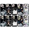 Для iPhone 15 14 Xiaomi Redmi Note 13 12 11 Pro Max X 8 7 XR 9C Samsung Galaxy A24 A15 S24 S23 Huawei OPPO A38 Death Note L Mello L Lawliet чехол для телефона