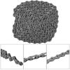 HG901 Steel Smoky Gray Mountain Bike Road Bicycle 11/33 Speed Chain Replacement Parts Accessories