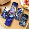 Чехол для телефона Astro Dandys Game World для Samsung S25, S24, S21, S22, S23, S30, Ultra, S20, Plus, Fe, Note, 10, 9, 5G Черная крышка