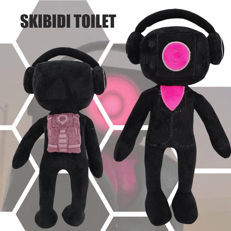 Новая трансграничная игрушка Титан Телевизор Плюшевая кукла с Человеком-Туалетом и Человеком-Наблюдателем 30 см высотой